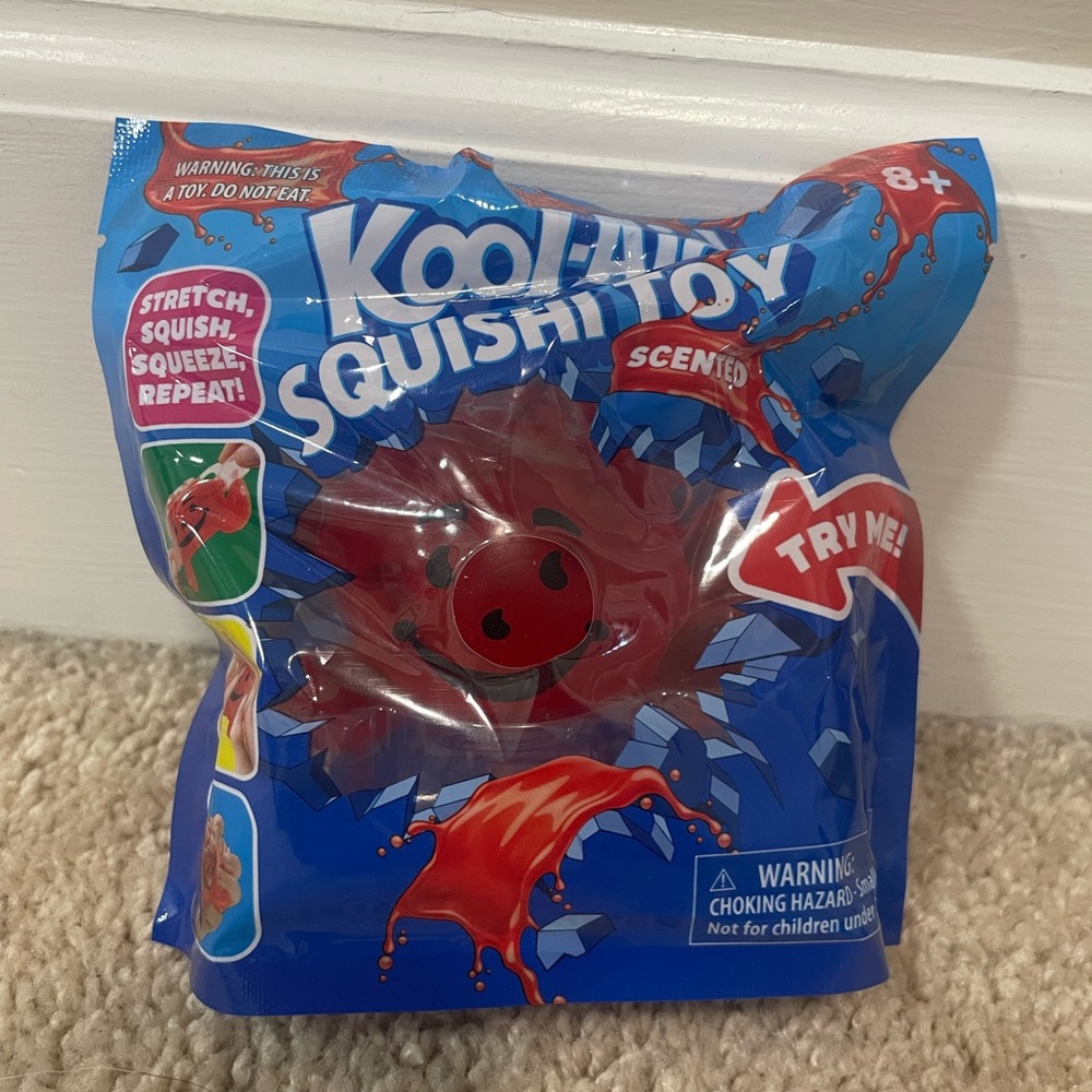 Koolaid Squishy Toy